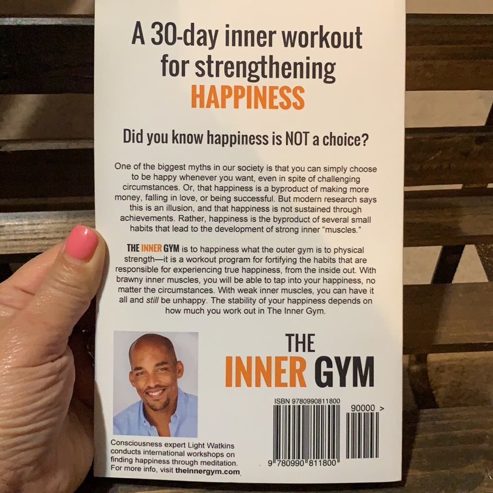 ๐ธInner Gym book๐ธ - Picture 3 of 5